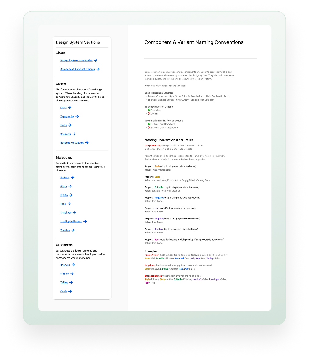 portfolio-design-system-componant