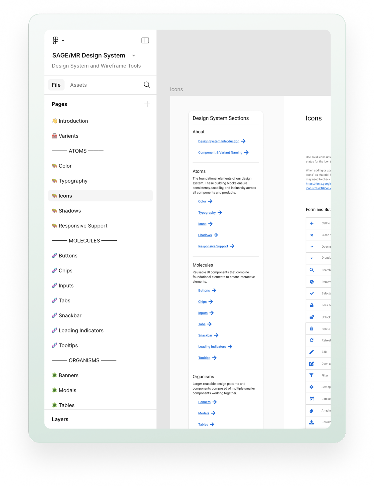 portfolio-design-system-structure